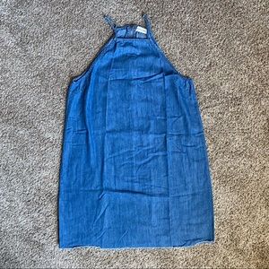 ❗️Sale❗️ Denim Spaghetti Strap Dress (S)